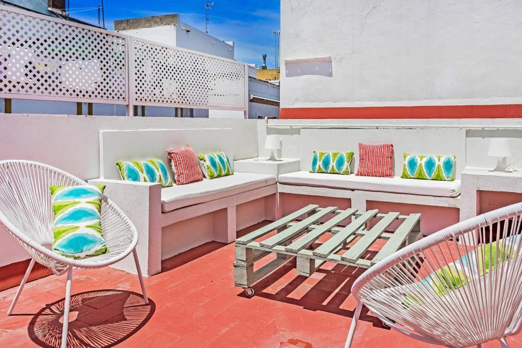 Fam Sevillian Townhouse Βίλα Σεβίλλη Εξωτερικό φωτογραφία